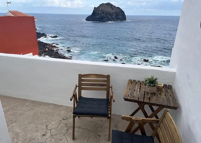 Feriehus Vistas Impresionantes Al Mar De Garachico (Tenerife)