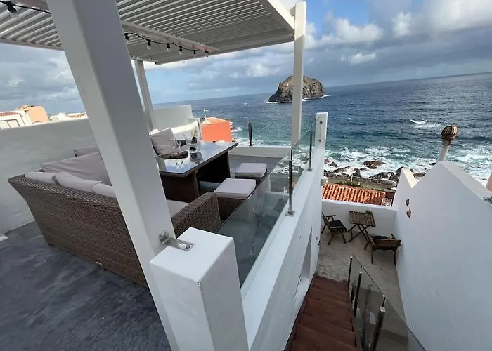 Vistas Impresionantes Al Mar De