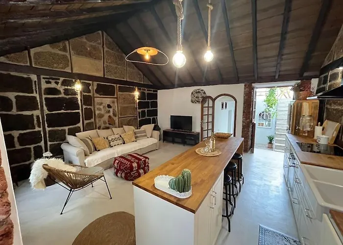 Vistas Impresionantes Al Mar De Гарачико