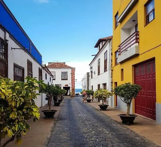 Vistas Impresionantes Al Mar De * Гарачико