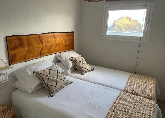 Vistas Impresionantes Al Mar De