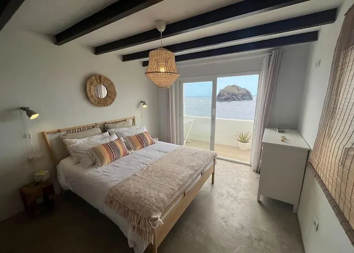 Vistas Impresionantes Al Mar De Ferienhaus