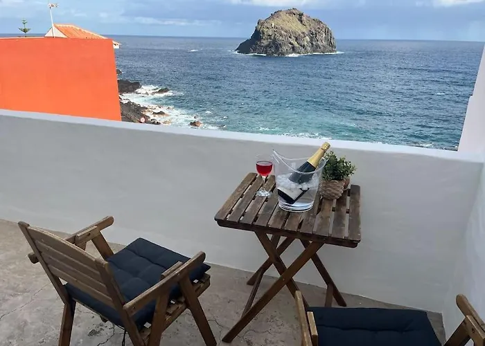 Vistas Impresionantes Al Mar De